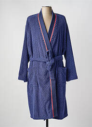 Peignoir imprimé fantaisie bleu EMINENCE homme