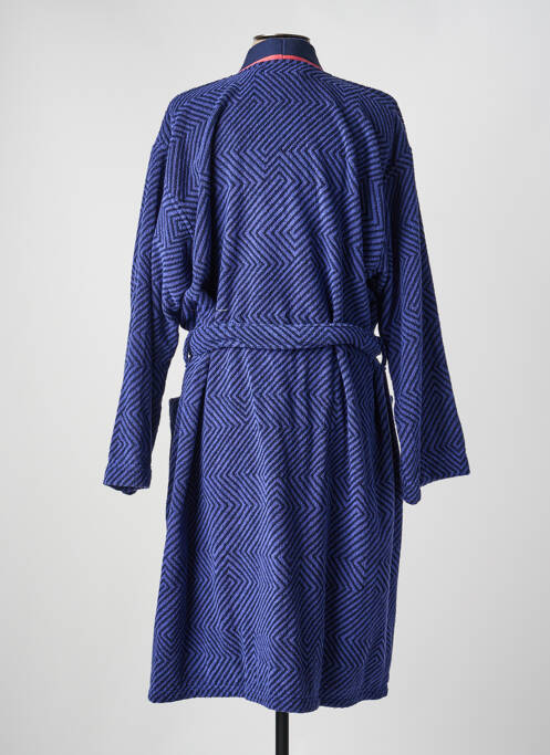 Peignoir imprimé fantaisie bleu EMINENCE homme