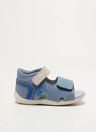 Sandales/nu pieds bout ouvert bout ouvert bleu KICKERS garcon