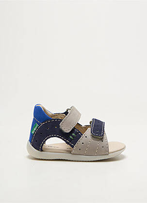 Sandales/nu pieds bout ouvert bout ouvert bleu KICKERS garçon
