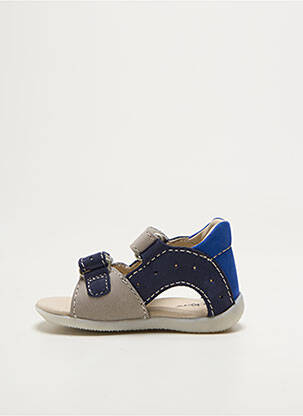 Sandales/nu pieds bout ouvert bout ouvert bleu KICKERS garçon