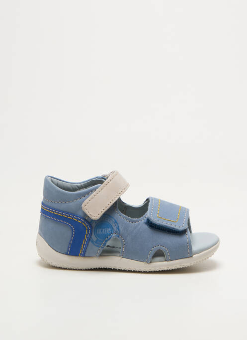 Sandales/nu pieds bout ouvert bout ouvert bleu KICKERS garcon