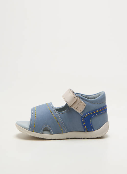 Sandales/nu pieds bout ouvert bout ouvert bleu KICKERS garcon