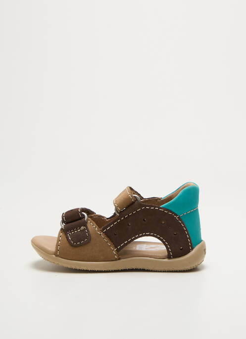 Sandales/nu pieds bout ouvert bout ouvert bleu KICKERS garcon