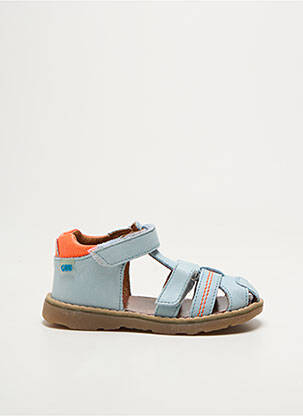 Sandales/nu pieds bout rond bout rond bleu GBB garçon