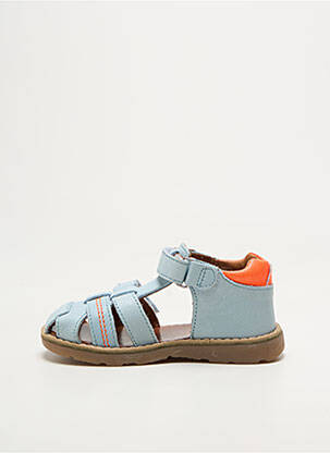 Sandales/nu pieds bout rond bout rond bleu GBB garçon