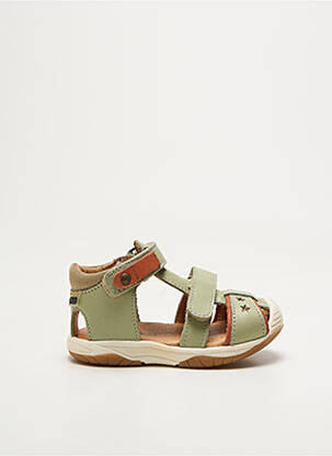 Sandales/nu pieds bout rond bout rond vert GBB garçon