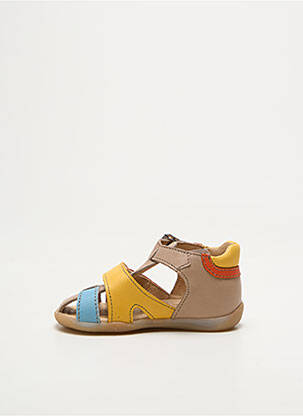 Sandales/nu pieds bout rond bout rond beige BABYBOTTE garçon
