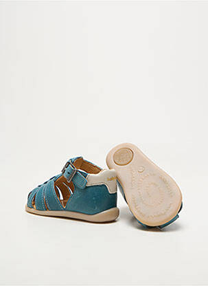 Sandales/nu pieds bout rond bout rond bleu BABYBOTTE garçon