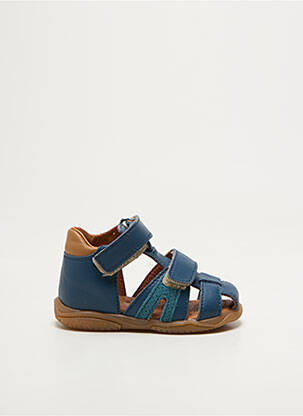 Sandales/nu pieds bout rond bout rond bleu BABYBOTTE garçon