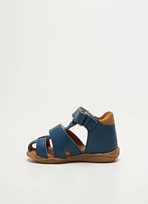 Sandales/nu pieds bout rond bout rond bleu BABYBOTTE garçon