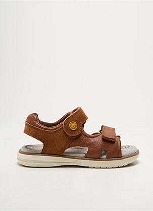 Sandales/nu pieds bout ouvert bout ouvert marron GEOX garcon