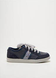 Baskets fermeture lacets bout rond bleu GEOX garcon