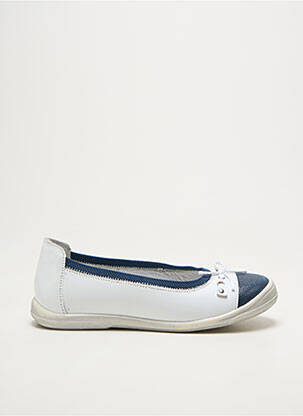 Ballerines semelle amovible bout rond bleu INTREPIDES PAR BABYBOTTE fille
