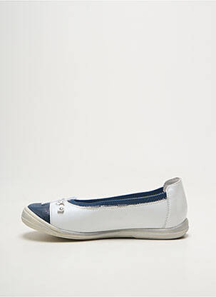 Ballerines semelle amovible bout rond bleu INTREPIDES PAR BABYBOTTE fille