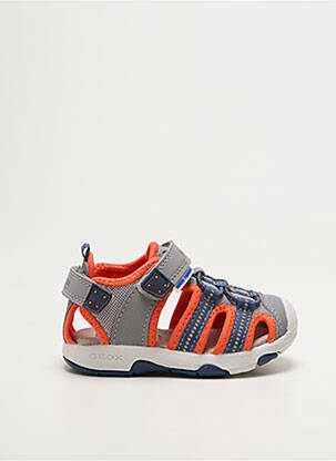 Sandales/nu pieds bout rond bout rond orange GEOX garçon