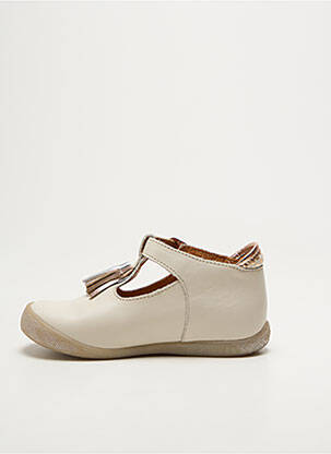 Bottillons fermeture boucle(s) bout rond beige BABYBOTTE fille
