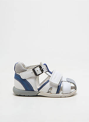 Sandales/nu pieds bout rond bout rond bleu BABYBOTTE garçon