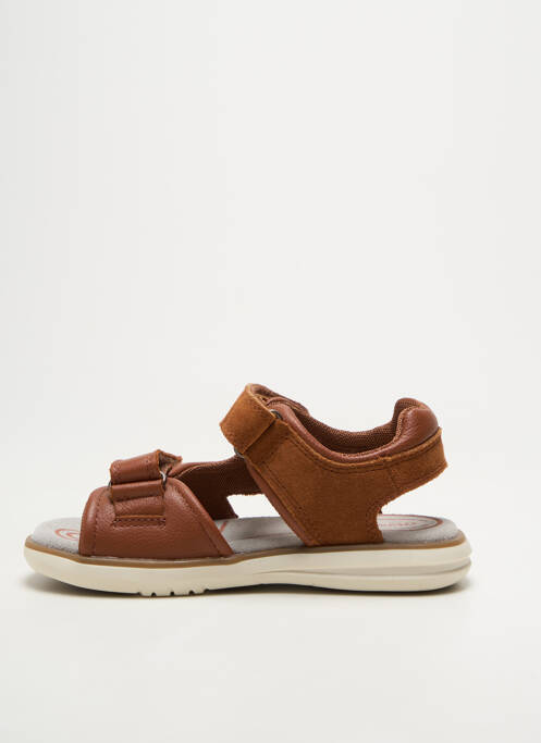 Sandales/nu pieds bout ouvert bout ouvert marron GEOX garcon