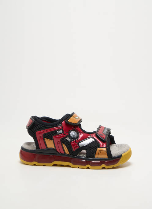 Sandales/nu pieds bout ouvert bout ouvert rouge GEOX garcon