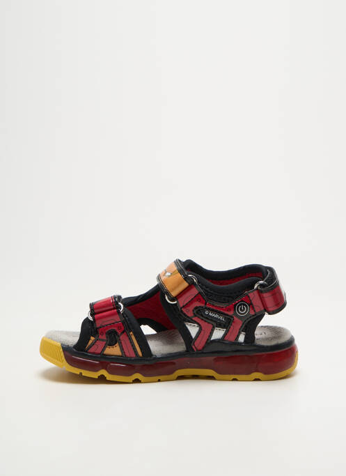 Sandales/nu pieds bout ouvert bout ouvert rouge GEOX garcon