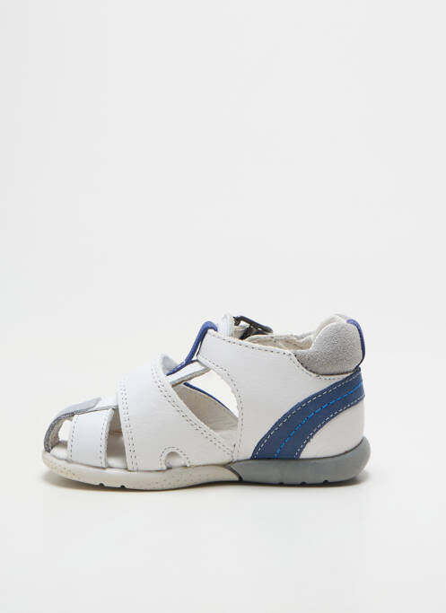 Sandales/nu pieds fermeture boucle(s) bout rond bleu BABYBOTTE garcon