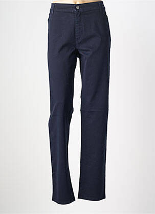 Jeans coupe slim stretch taille normale bleu COWEST femme