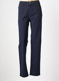 Jeans coupe slim stretch taille normale bleu COWEST femme