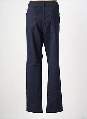 Jeans coupe slim stretch taille normale bleu COWEST femme