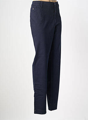 Jeans coupe slim stretch bleu COWEST femme