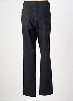 Jeans coupe slim stretch noir COWEST femme