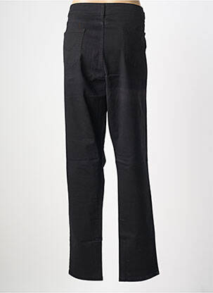 Jeans coupe slim tissage brut taille normale noir COWEST femme