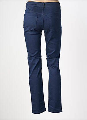Jeans skinny tissage brut taille normale bleu GEVANA femme