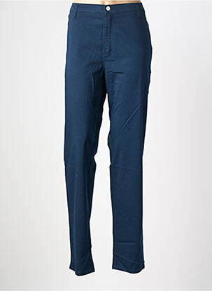 Pantalon slim taille normale taille normale bleu COWEST femme