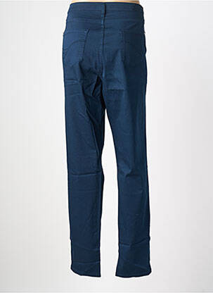 Pantalon slim taille normale taille normale bleu COWEST femme