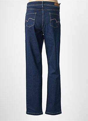 Jeans coupe slim tissage brut taille normale bleu COWEST femme