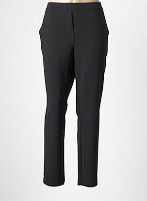 Pantalon slim taille élastique taille normale noir MCM femme