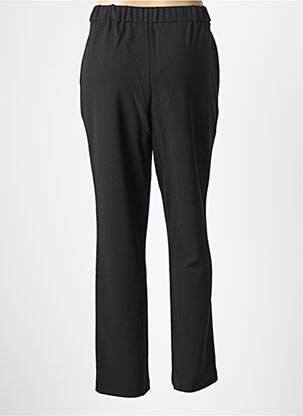 Pantalon slim taille élastique taille normale noir MCM femme