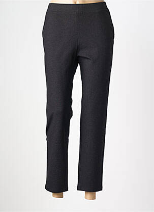 Pantalon slim taille élastique taille normale noir TELMAIL femme