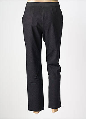 Pantalon slim taille élastique taille normale noir TELMAIL femme