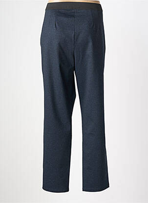 Pantalon slim taille élastique taille normale bleu TELMAIL femme