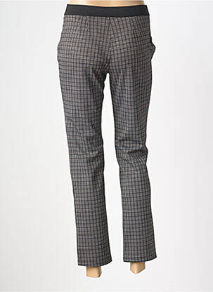 Pantalon 7/8 stretch taille normale noir TELMAIL femme