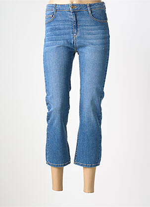 Pantacourt taille normale taille normale bleu BARILOCHE femme