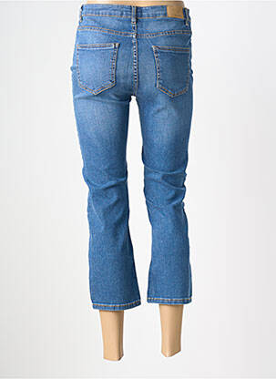 Pantacourt taille normale taille normale bleu BARILOCHE femme