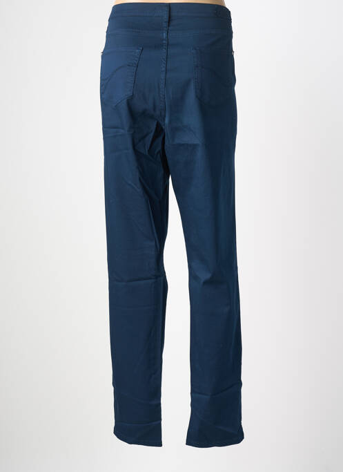 Pantalon slim taille normale taille normale bleu COWEST femme