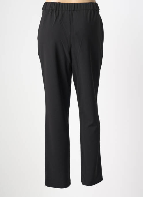 Pantalon slim taille élastique taille normale noir MCM femme