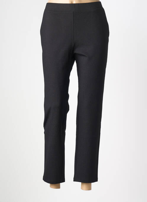 Pantalon slim taille élastique taille normale noir TELMAIL femme