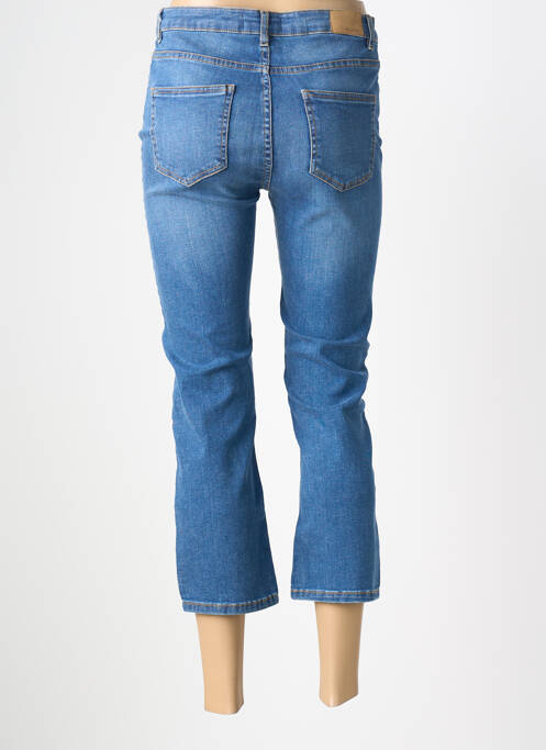 Pantacourt taille normale taille normale bleu BARILOCHE femme