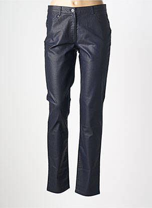 Pantalon slim taille normale taille normale bleu FELINO femme