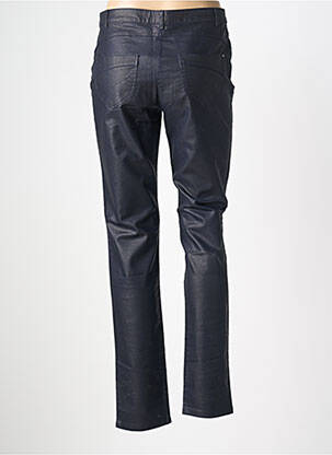 Pantalon slim taille normale taille normale bleu FELINO femme